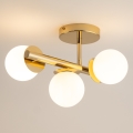 Lampadario a plafone AVOLA 3xG9/12W/230V oro