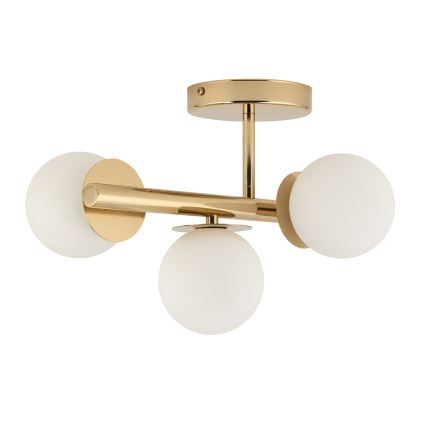 Lampadario a plafone AVOLA 3xG9/12W/230V oro