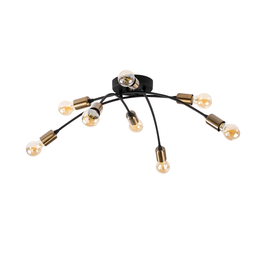 Lampadario a plafone  BANANA 8xE27/40W/230V