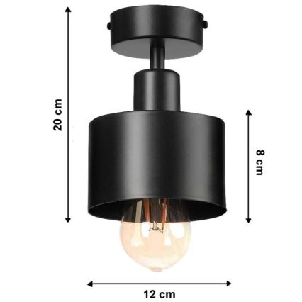 Lampadario a plafone BODO 1xE27/60W/230V