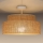 Lampadario a plafone BOHO 1xE27/60W/230V beige