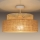 Lampadario a plafone BOHO 1xE27/60W/230V rattan