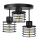 Lampadario a plafone BONOX 3xE27/60W/230V