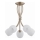 Lampadario a plafone BUENA 5xE14/10W/230V oro