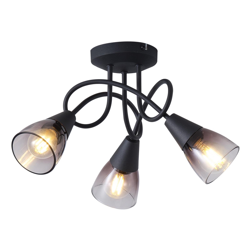 Lampadario a plafone CLASSY 3xE14/7W/230V