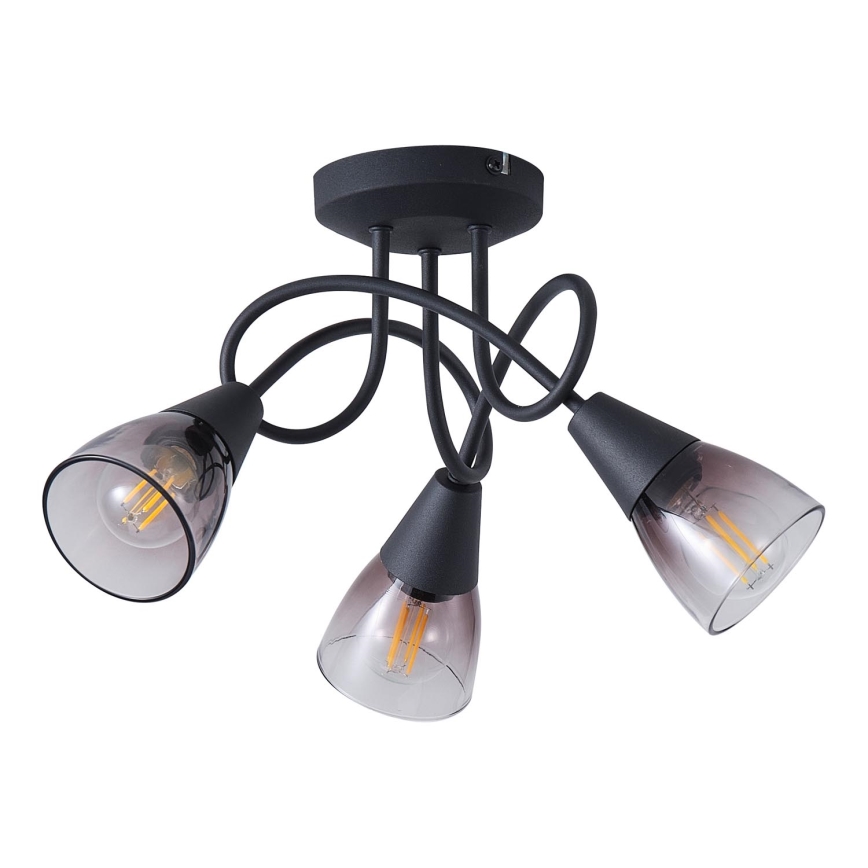 Lampadario a plafone CLASSY 3xE14/7W/230V