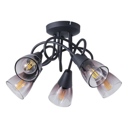 Lampadario a plafone CLASSY 5xE14/7W/230V