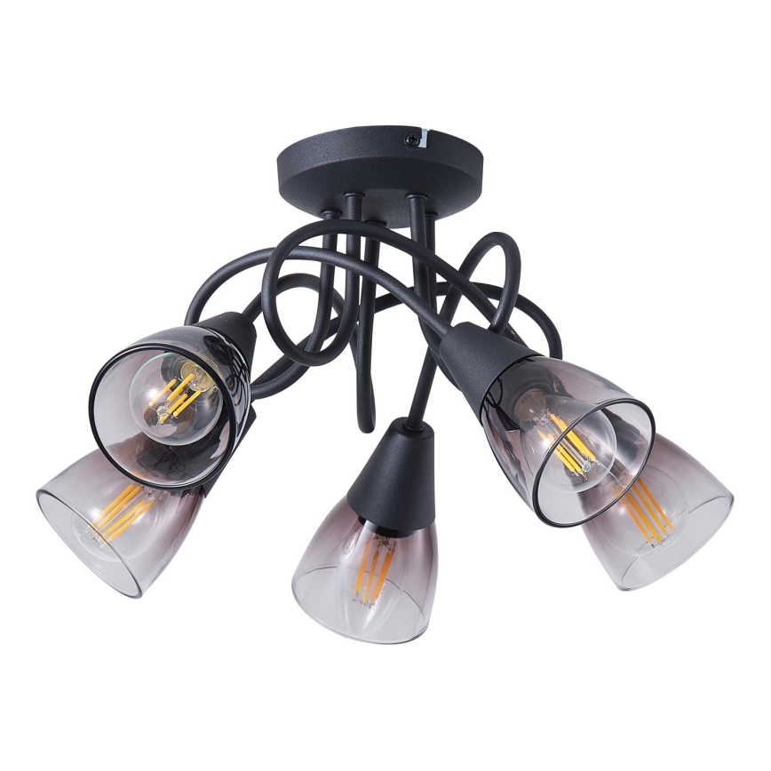 Lampadario a plafone CLASSY 5xE14/7W/230V