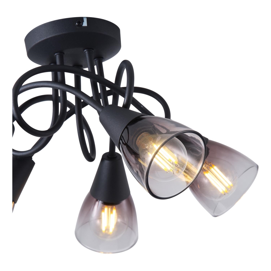 Lampadario a plafone CLASSY 5xE14/7W/230V