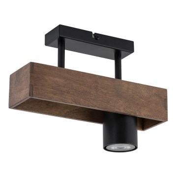 Lampadario a plafone COCO 1xGU10/25W/230V legno
