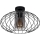 Lampadario a plafone CORRINI 1xE27/60W/230V diametro 34 cm nero/grigio