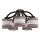 Lampadario a plafone CORTES 5xE27/60W/230V