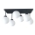 Lampadario a plafone DEA 6xE14/60W/230V nero/bianco