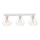 Lampadario a plafone DIAMENT MINI 3xE27/60W/230V