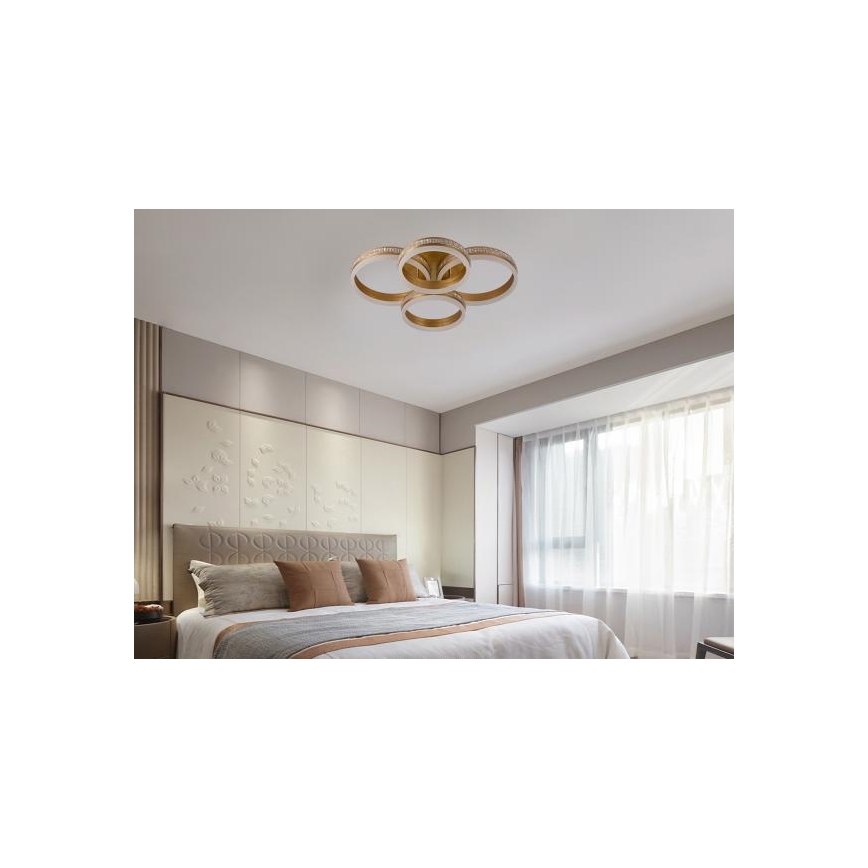 Lampadario a plafone dimmerabile a LED/150W/230V 3000-6500K + telecomando