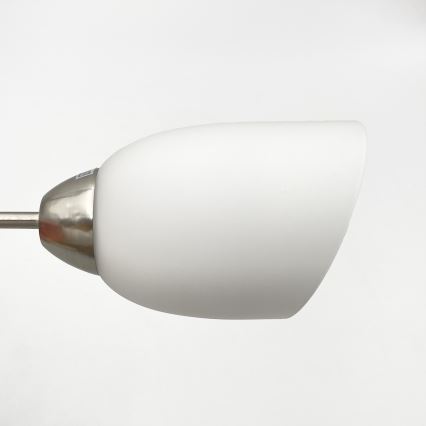 Lampadario a plafone DONNA 3xE27/60W/230V nichel