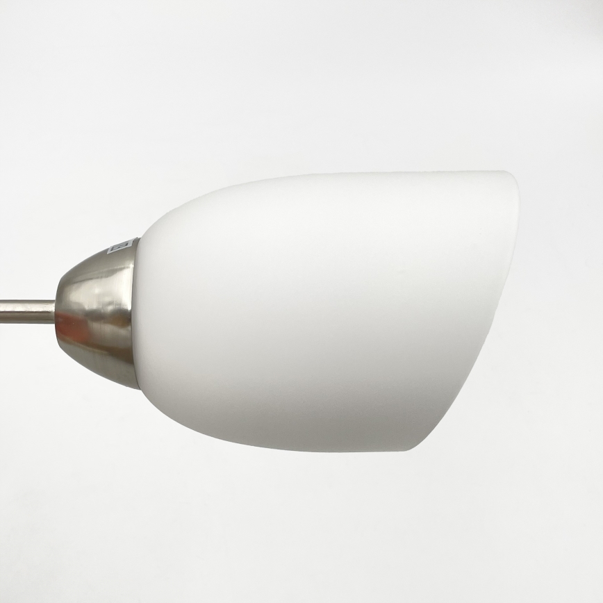 Lampadario a plafone DONNA 3xE27/60W/230V nichel