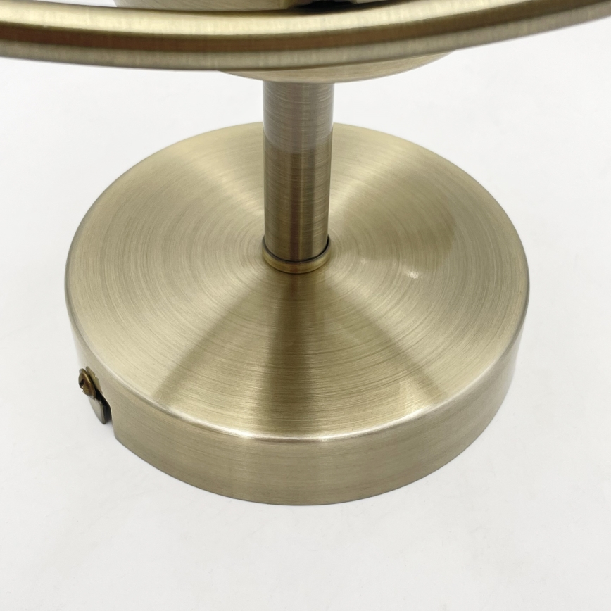 Lampadario a plafone DONNA 3xE27/60W/230V patina