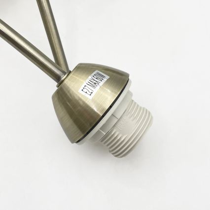 Lampadario a plafone DONNA 5xE27/60W/230V patina