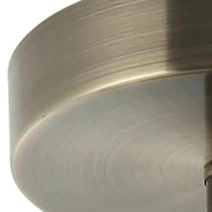 Lampadario a plafone DONNA 5xE27/60W/230V patina