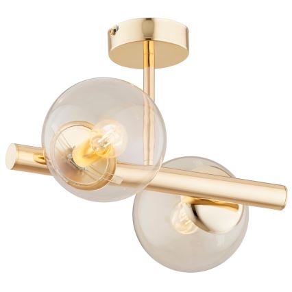 Lampadario a plafone ERAL 2xE14/40W/230V