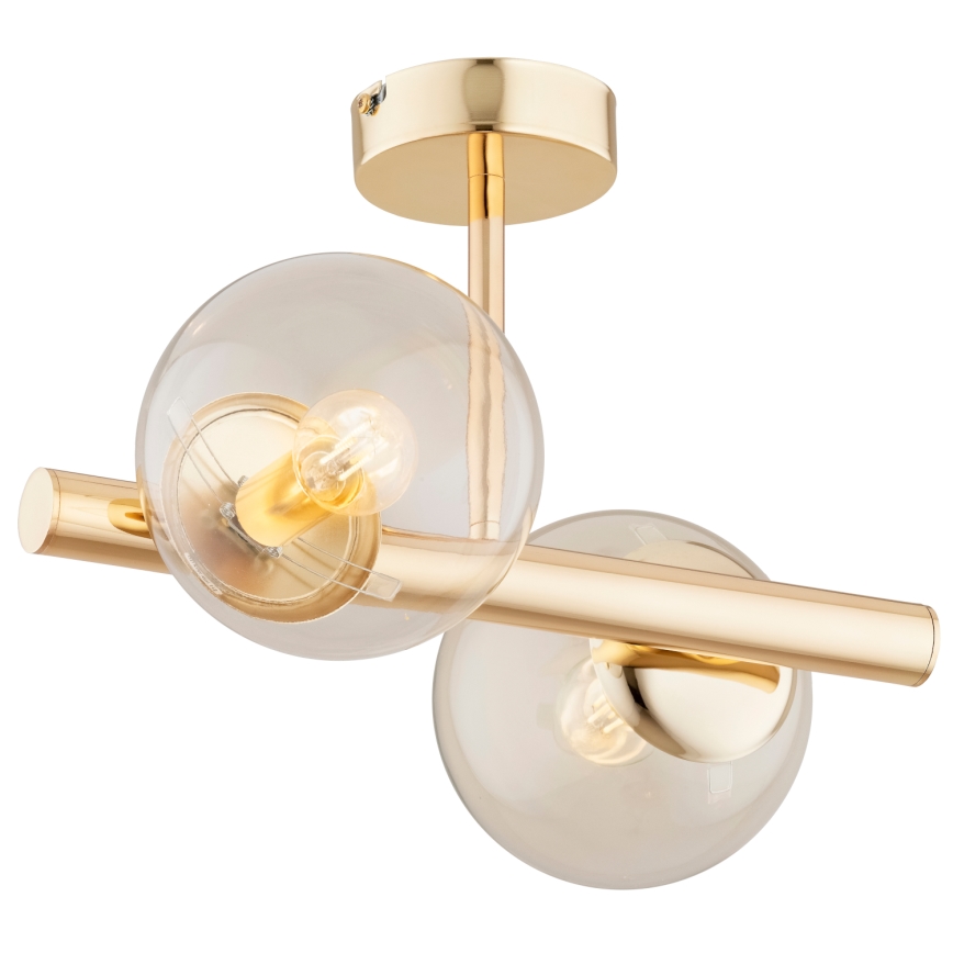 Lampadario a plafone ERAL 2xE14/40W/230V