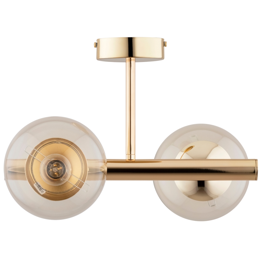 Lampadario a plafone ERAL 2xE14/40W/230V