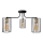 Lampadario a plafone FARGO 3xE27/15W/230V