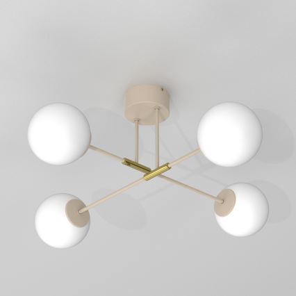 Lampadario a plafone GLAME 4xE27/15W/230V