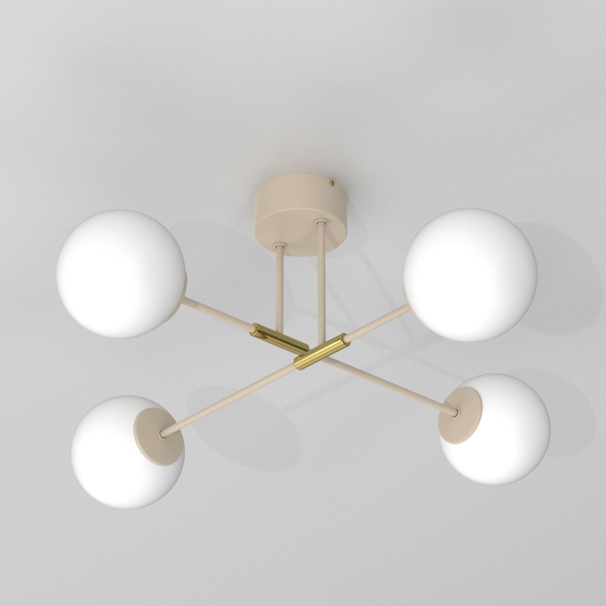 Lampadario a plafone GLAME 4xE27/15W/230V