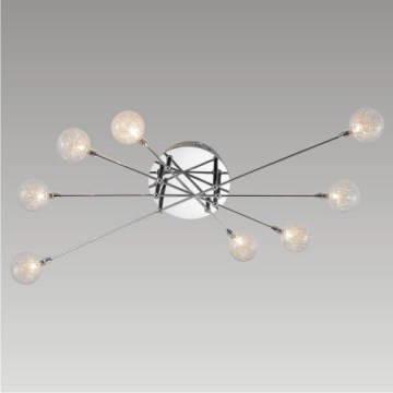 Lampadario a plafone GOLFF 8xG4/20W/12V