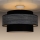 Lampadario a plafone GRACE 1xE27/60W/230V diametro 40 cm nero/grigio