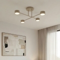 Lampadario a plafone HALO 4xGX53/10W/230V beige