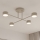 Lampadario a plafone HALO 4xGX53/10W/230V beige
