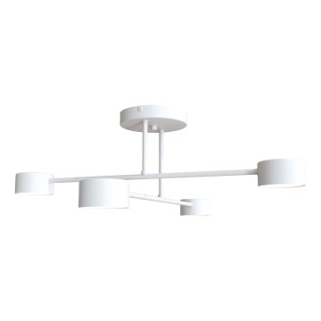 Lampadario a plafone HALO 4xGX53/10W/230V bianco