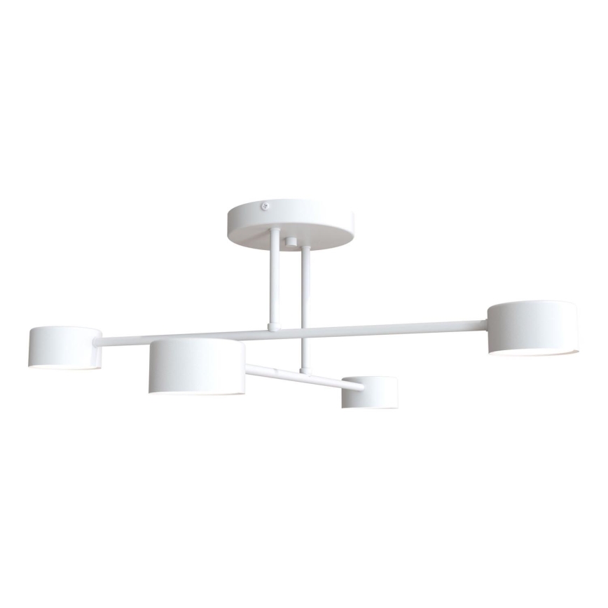 Lampadario a plafone HALO 4xGX53/10W/230V bianco