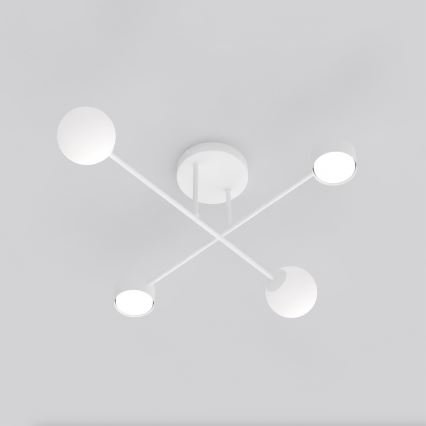 Lampadario a plafone HOLON 2xG9/8W/230V + 2xGX53/12W bianco