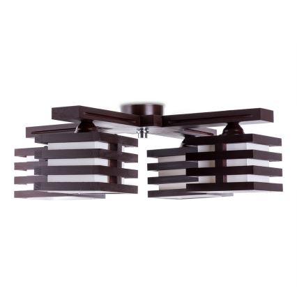 Lampadario a plafone HOUSTON 4xE27/40W/230V