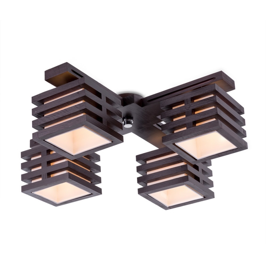 Lampadario a plafone HOUSTON 4xE27/40W/230V
