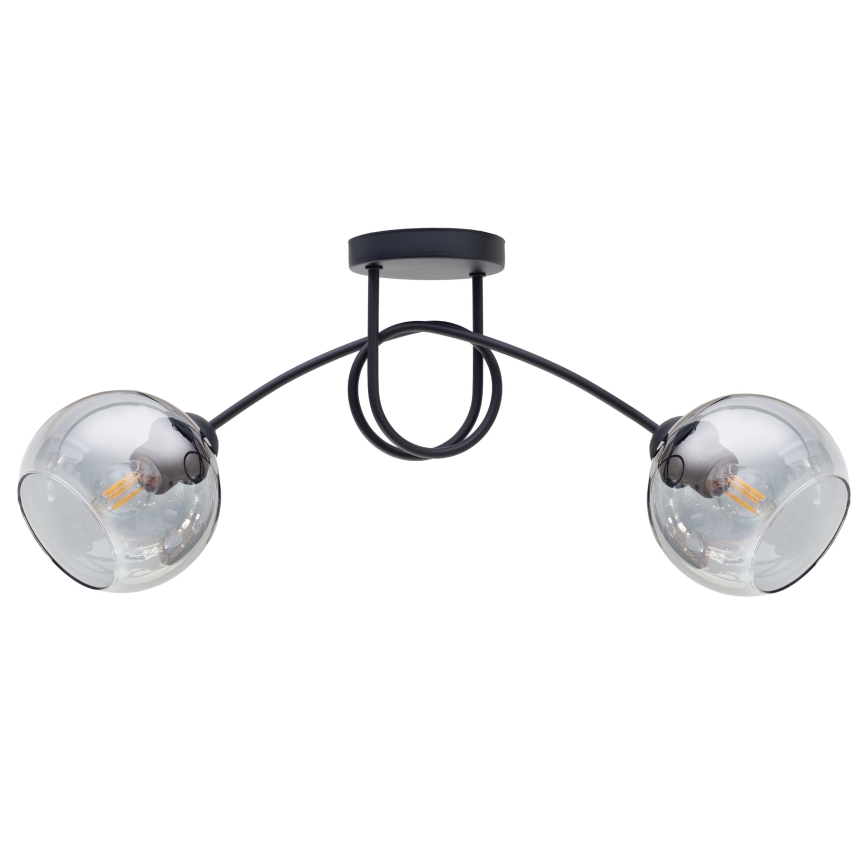 Lampadario a plafone LATIL 2xE27/60W/230V