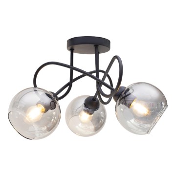 Lampadario a plafone LATIL 3xE27/60W/230V