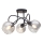 Lampadario a plafone LATIL 3xE27/60W/230V