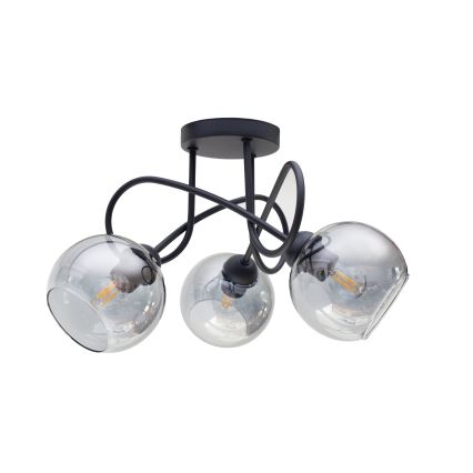 Lampadario a plafone LATIL 3xE27/60W/230V