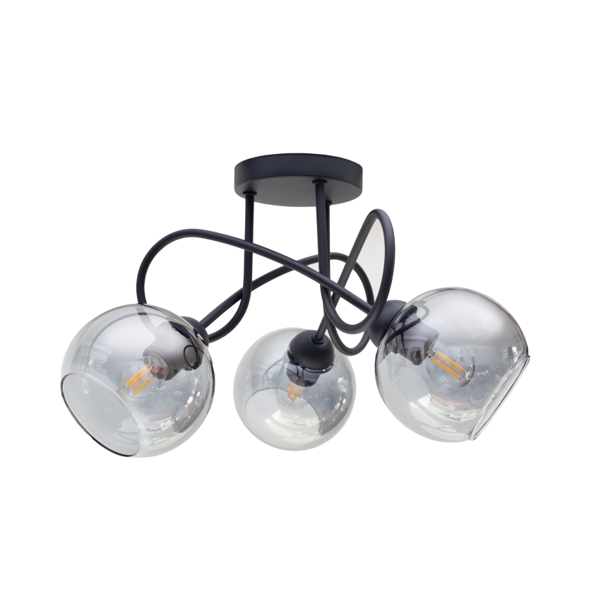 Lampadario a plafone LATIL 3xE27/60W/230V