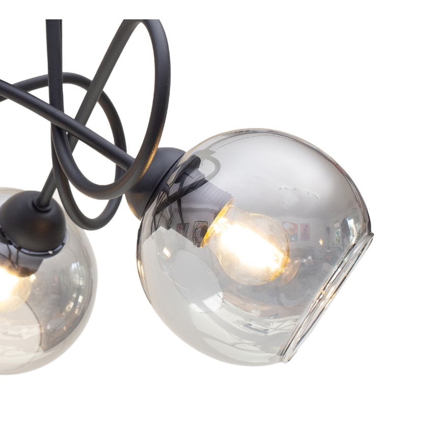 Lampadario a plafone LATIL 3xE27/60W/230V
