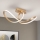 Lampadario a plafone LED dimmerabile CIRCUS LED/30W/230V oro
