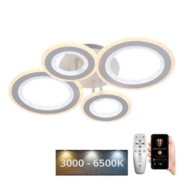 Lampadario a plafone LED dimmerabile LED/100W/230V 3000-6500K + telecomando