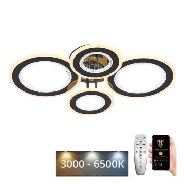 Lampadario a plafone LED dimmerabile LED/100W/230V 3000-6500K + telecomando