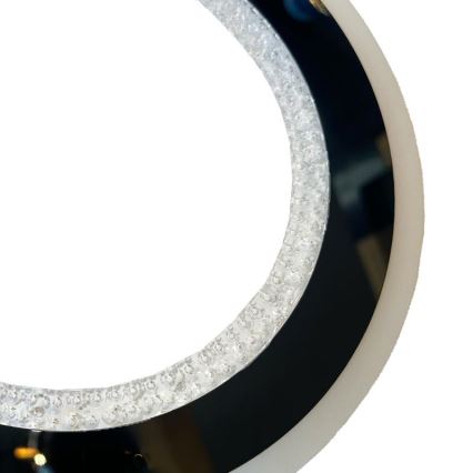 Lampadario a plafone LED dimmerabile LED/100W/230V 3000-6500K + telecomando
