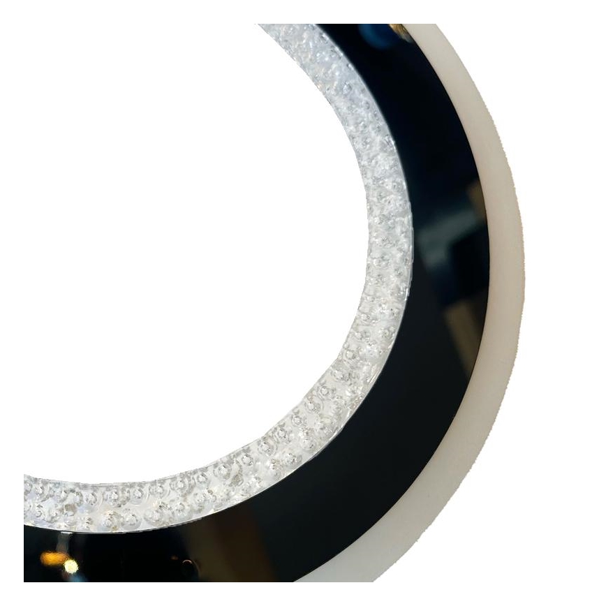 Lampadario a plafone LED dimmerabile LED/100W/230V 3000-6500K + telecomando